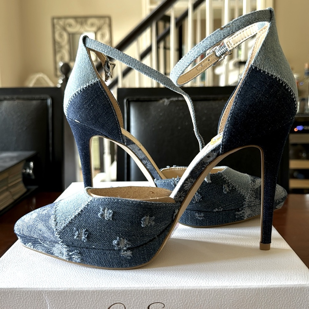 Jessica Simpson Platform Heel | Size 7.5 | NWT